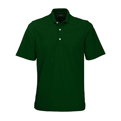 GREG NORMAN PERFORMANCE MICRO PIQUE POLO PALM 