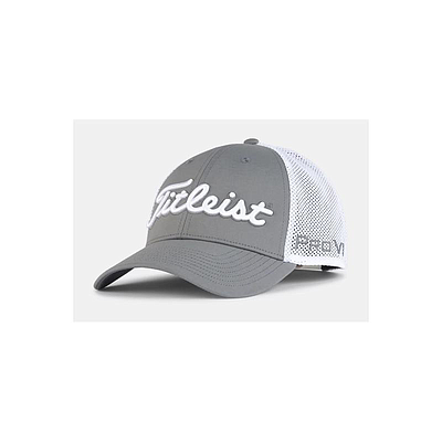 TOUR PERFORMANCE MESH CHARCOAL/WHITE-