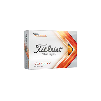 VELOCITY ORG GOLF BALLS