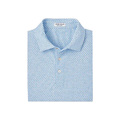 Grill and Chill Performance Mesh Polo