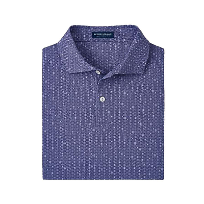 Harmon Geo Performance Jersey Polo