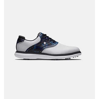 FJ TRADITIONS WHITE/NAVY/MULTI- 10