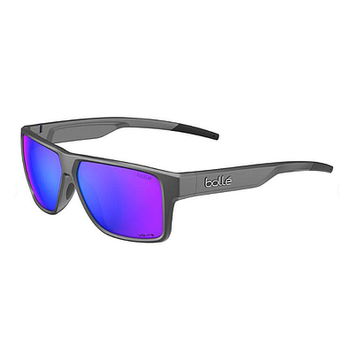 TEMPER TITANIUM MATTE - VOLT+ ULTRAVIOLET POLARIZED