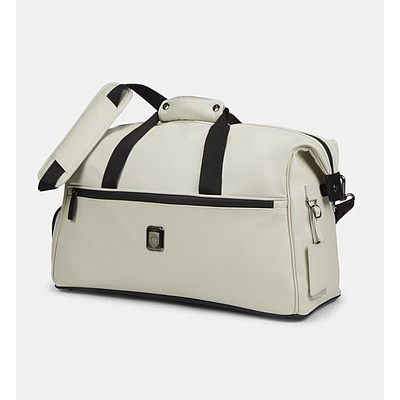 WHITE- LINKSLEGEND BOSTON BAG