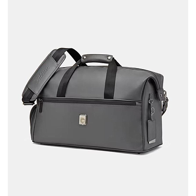 CHARCOAL- LINKS LEGEND BOSTON BAG 