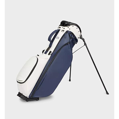 LINKSLEGEND TWOTONE WHT/NVY BAG