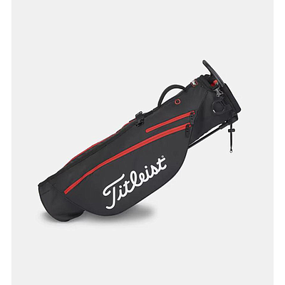 PREMIUM CARRY BAG BLK/BLK/RED