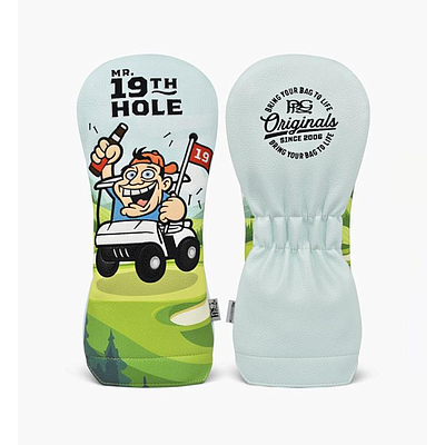 PRG 19TH HOLE VINTAGE DRIVER COVER