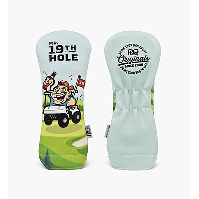 PRG 19TH HOLE VINTAGE HYBRID COVER