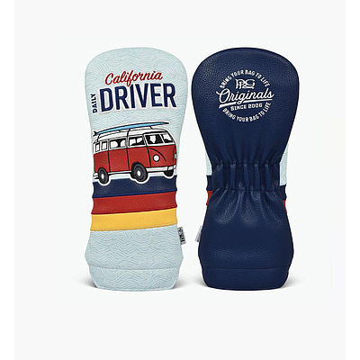 CALIFORNIA DAILY VINTAGE DRIVER COVER PRG