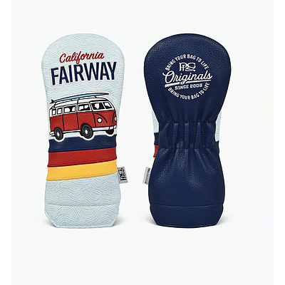 CALIFORNIA DAILY VINTAGE FAIRWAY COVER RPG