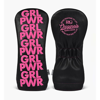 GIRL POWRE VINTAGE DRIVER COVER PRG
