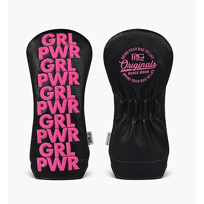 GIRL POWRE VINTAGE FAIRWAY COVER PRG