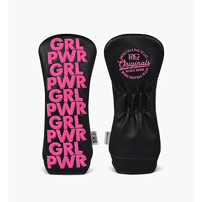 GIRL POWRER VINTAGE RESCUE COVER PRG