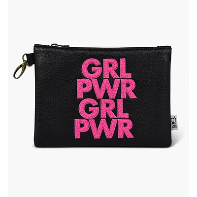 GIRL POWRER ZIP TOTE PRG