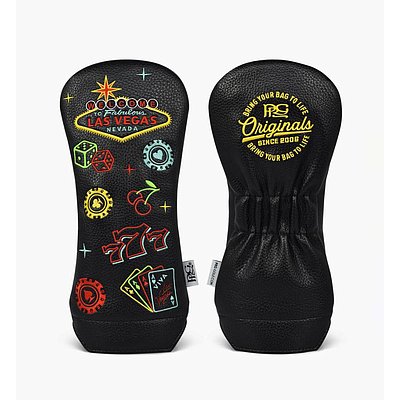 NEON VEGAS VINTAGE FAIRWAY COVER PRG
