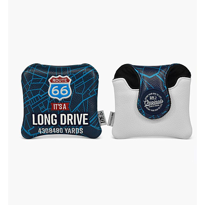 ROUTE 66 VINTAGE MALLET COVER PRG
