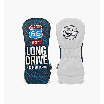 ROUTE 66 VINTAGE FAIRWAY COVER PRG