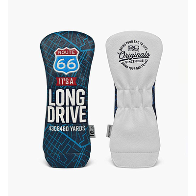 ROUTE 66 VINTAGE RESCUE COVER PRG