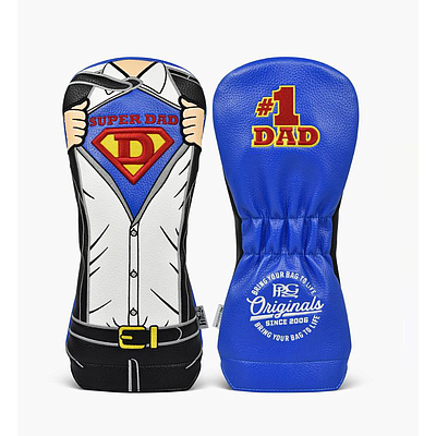 SUPER DAD VINTAGE DRIVER COVER PRG