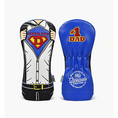 SUPER DAD VINTAGE FAIRWAY COVER PRG