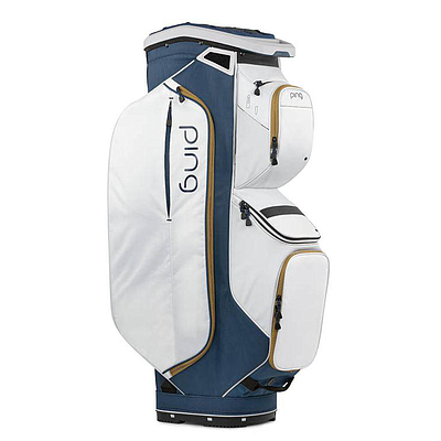 PING TRAVERSE NAVY/PLATINUM/GOLD