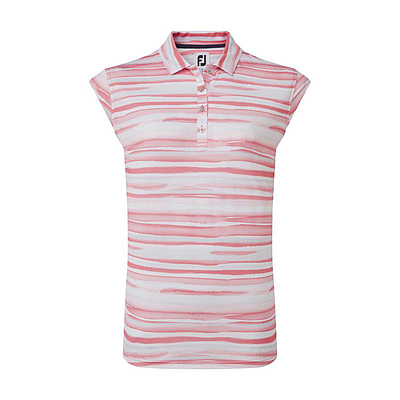 FJ WMNS CAP SLV PRINT LISLE SHIRT
