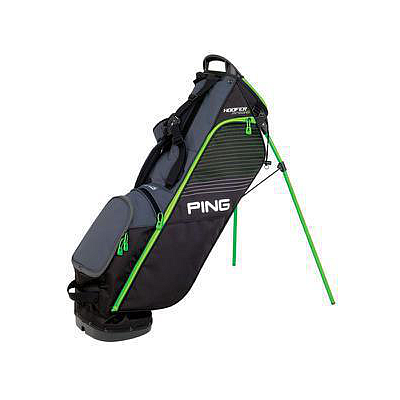 PING PRODI G GOLF BAG CHARCOAL/BLACK/ELECT GREEN