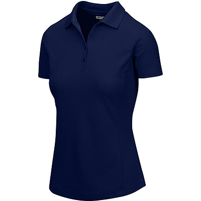 MICRO PIQUE LADIES PERF POLO NAVY